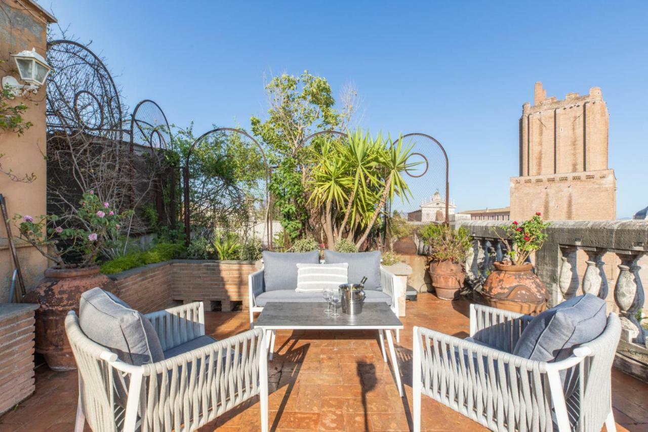 The Great View Apartment Rome Bagian luar foto