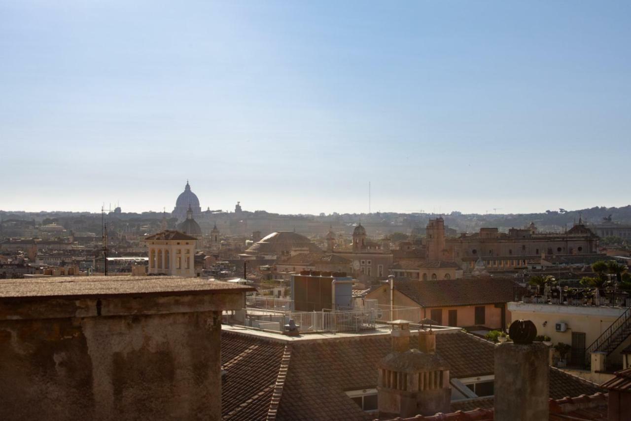 The Great View Apartment Rome Bagian luar foto