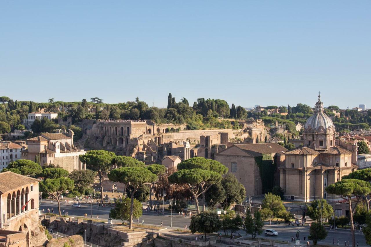 The Great View Apartment Rome Bagian luar foto