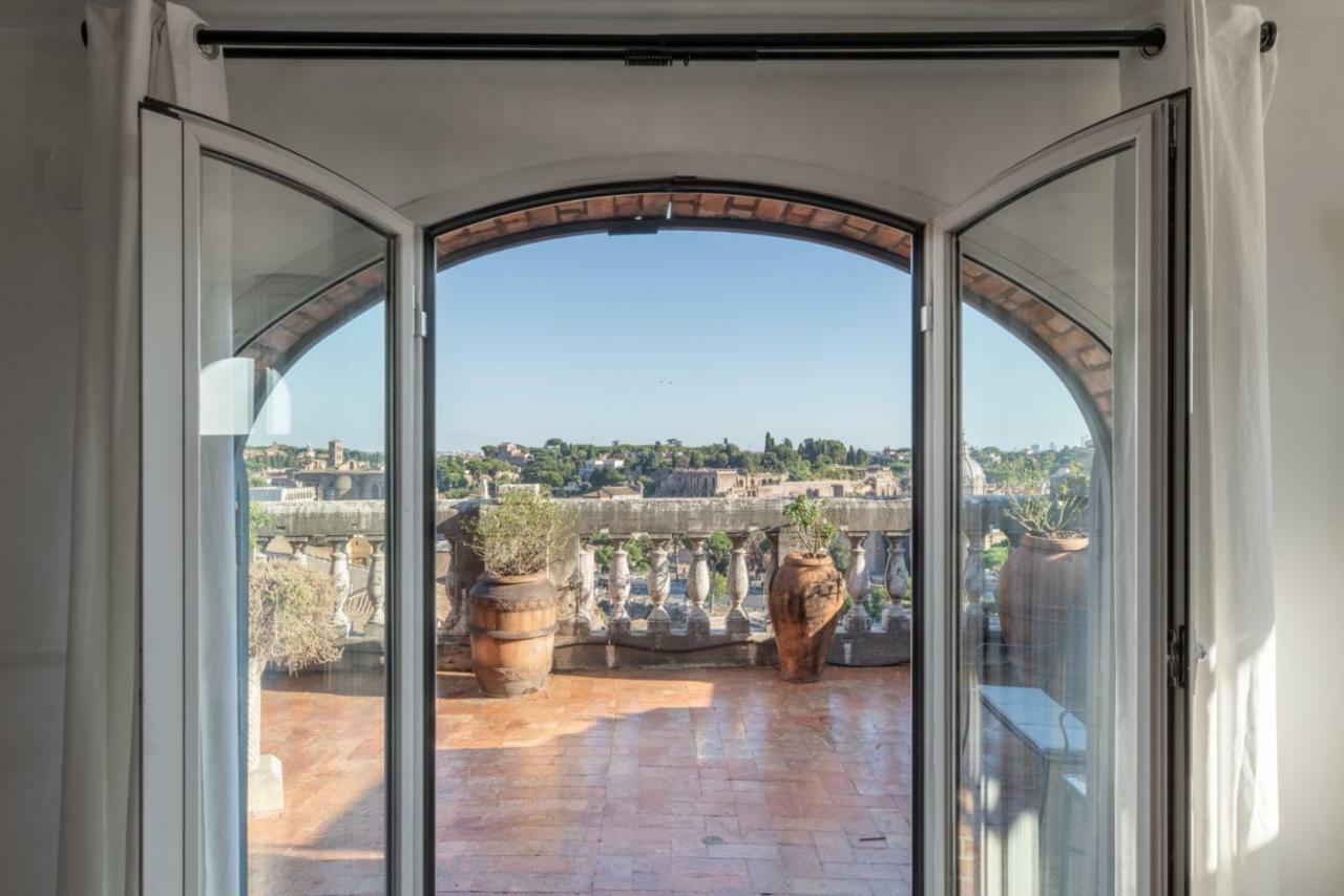 The Great View Apartment Rome Bagian luar foto