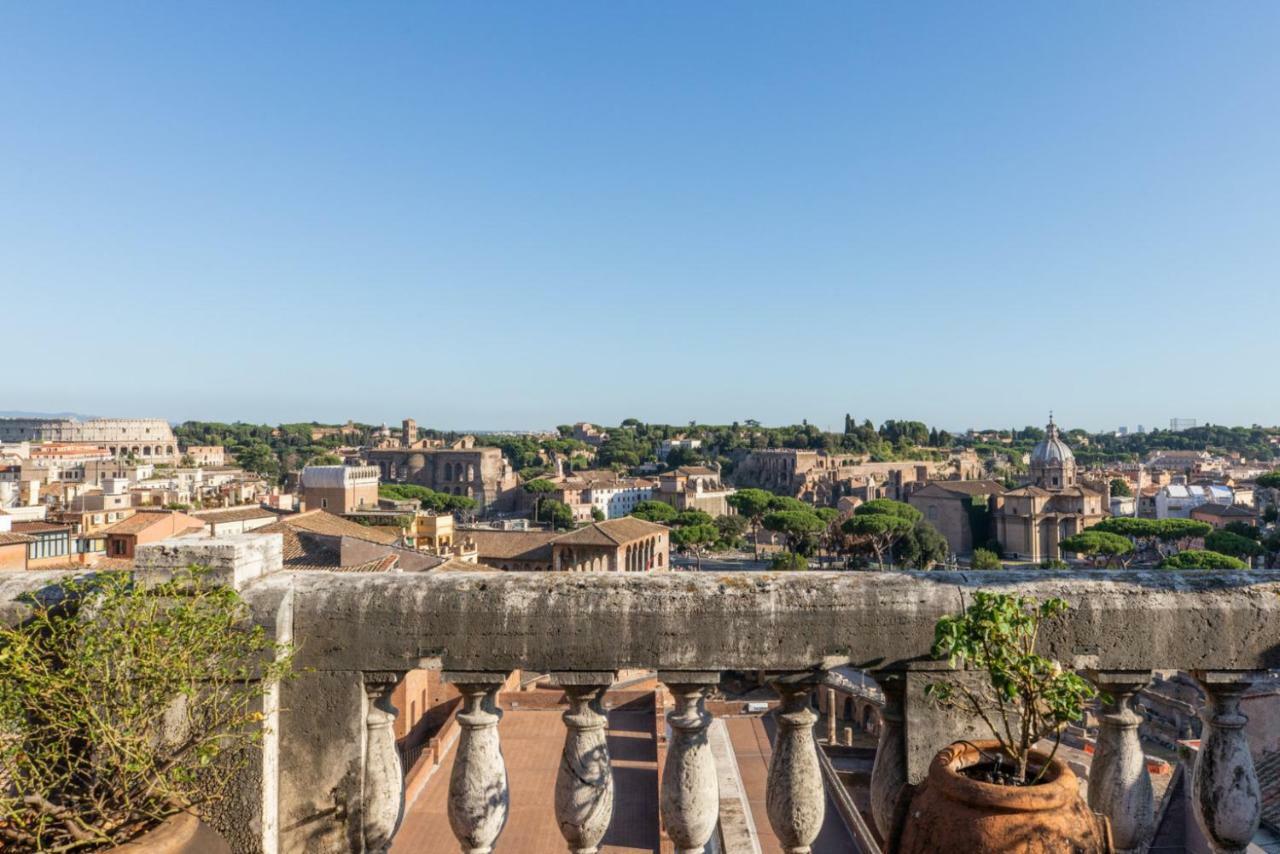 The Great View Apartment Rome Bagian luar foto